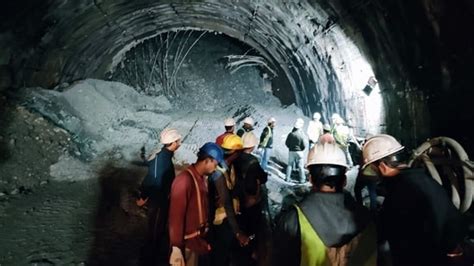 uttarkashi tunnel collapse rescue